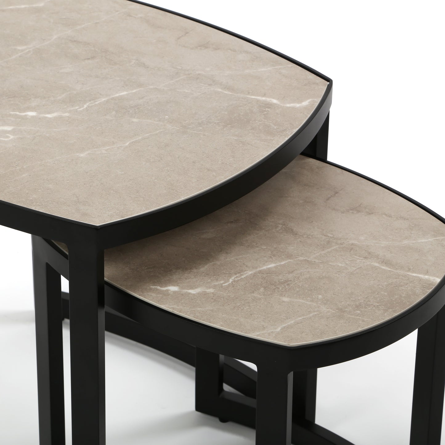 Luca Nesting Tables Detail, image 3