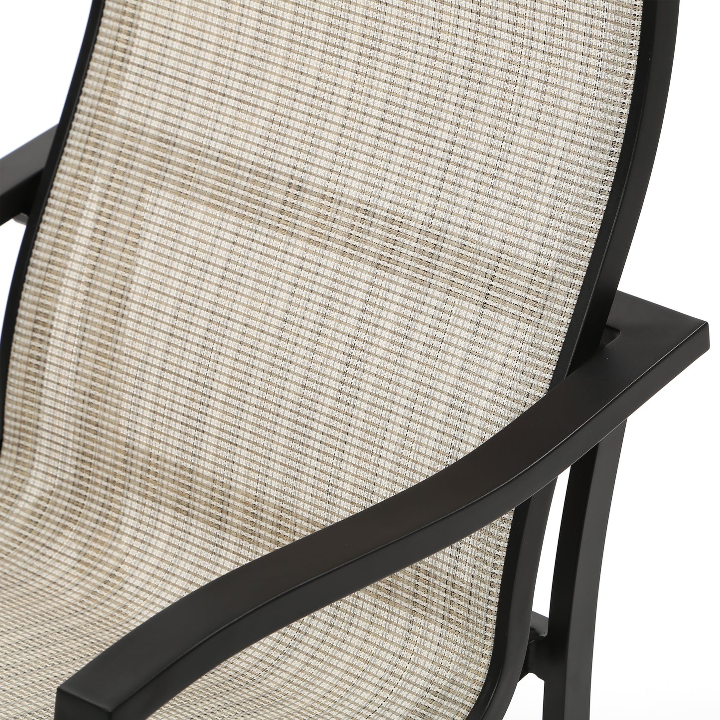 Luca Sling Dining Chair Detail, image 3