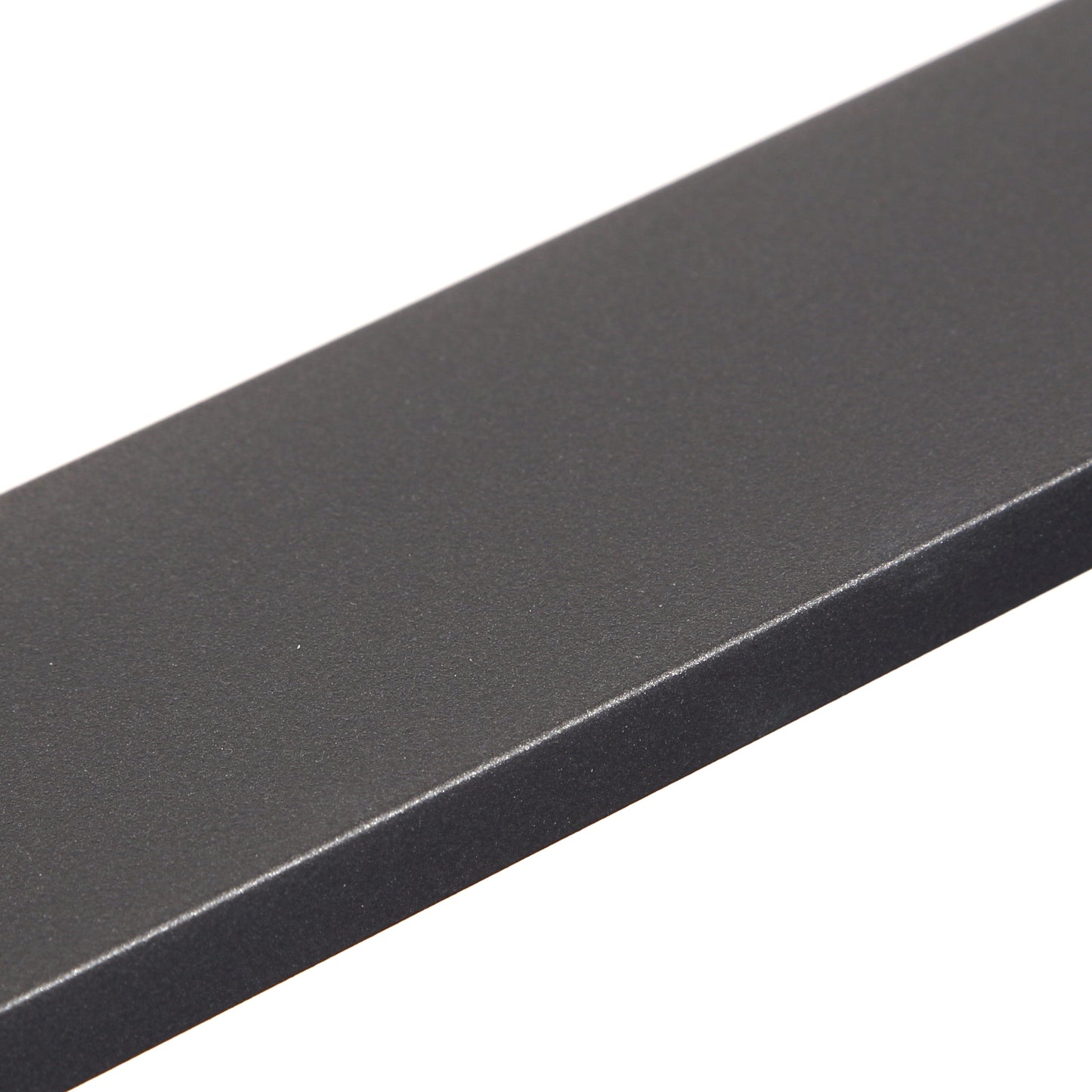 Luxe Lounge Chair Blend Indigo Cushions Matte Gunmetal Finish Detail, image 8