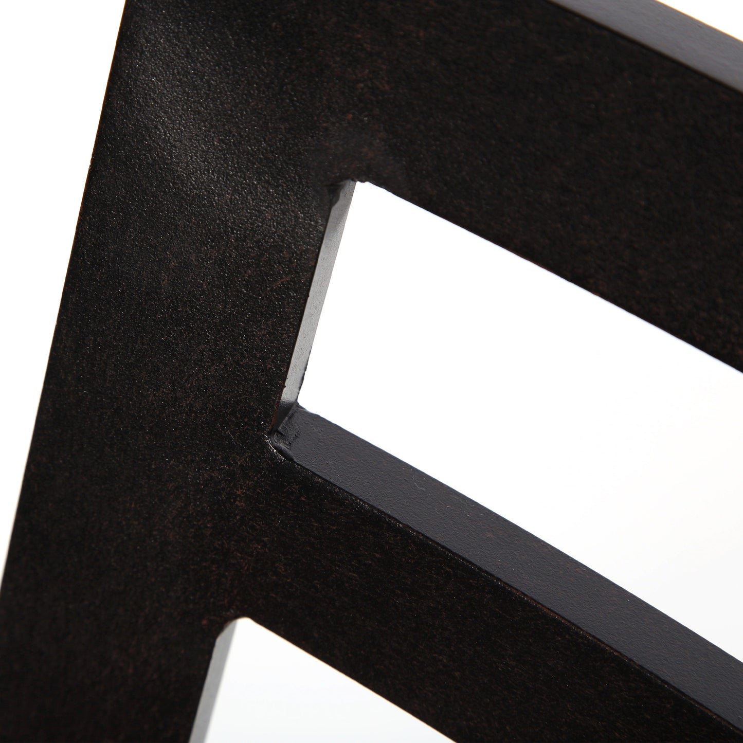 Mallin Slat Back Autumn Rust Finish Detail, image 18