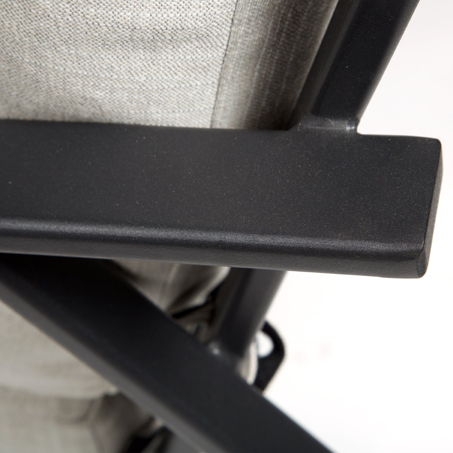 Marin Lounge Chair Graphite Finish Detail, image 3