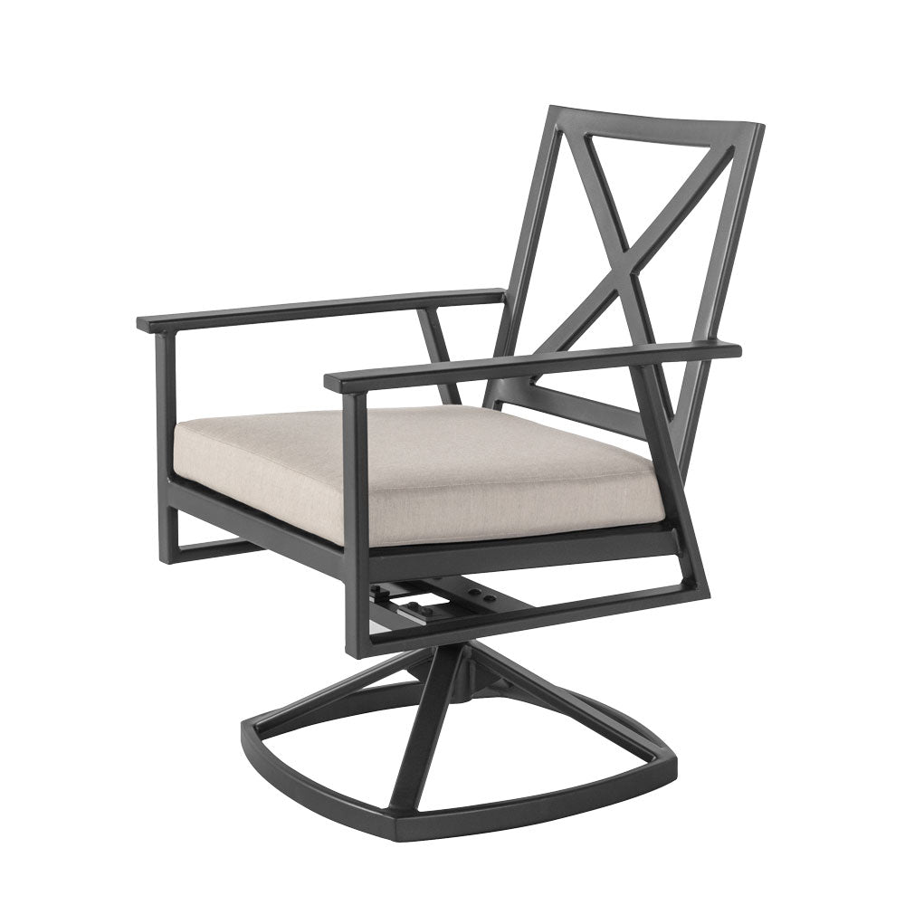 Marin Swivel Dining Chair, image 1