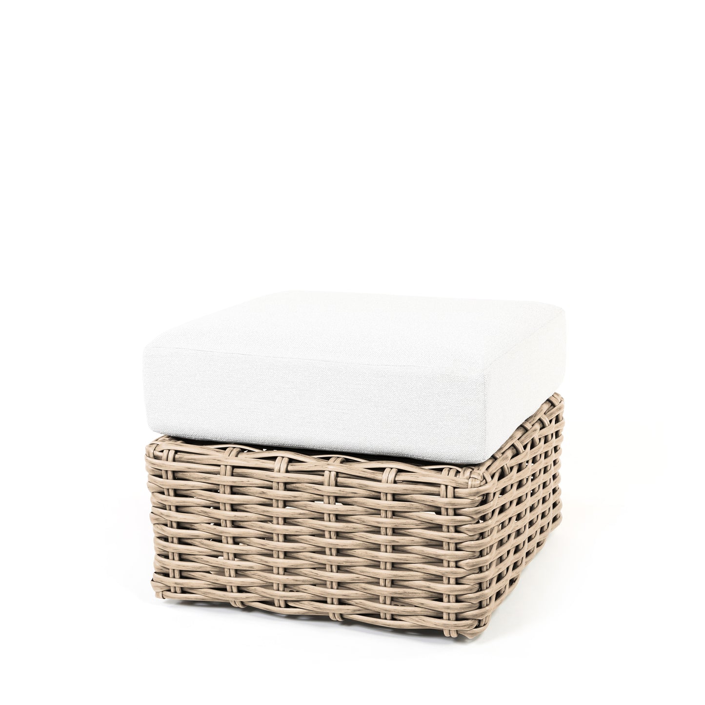 Mia Ottoman Nurture Pebble Cushion Barley Weave, image 14