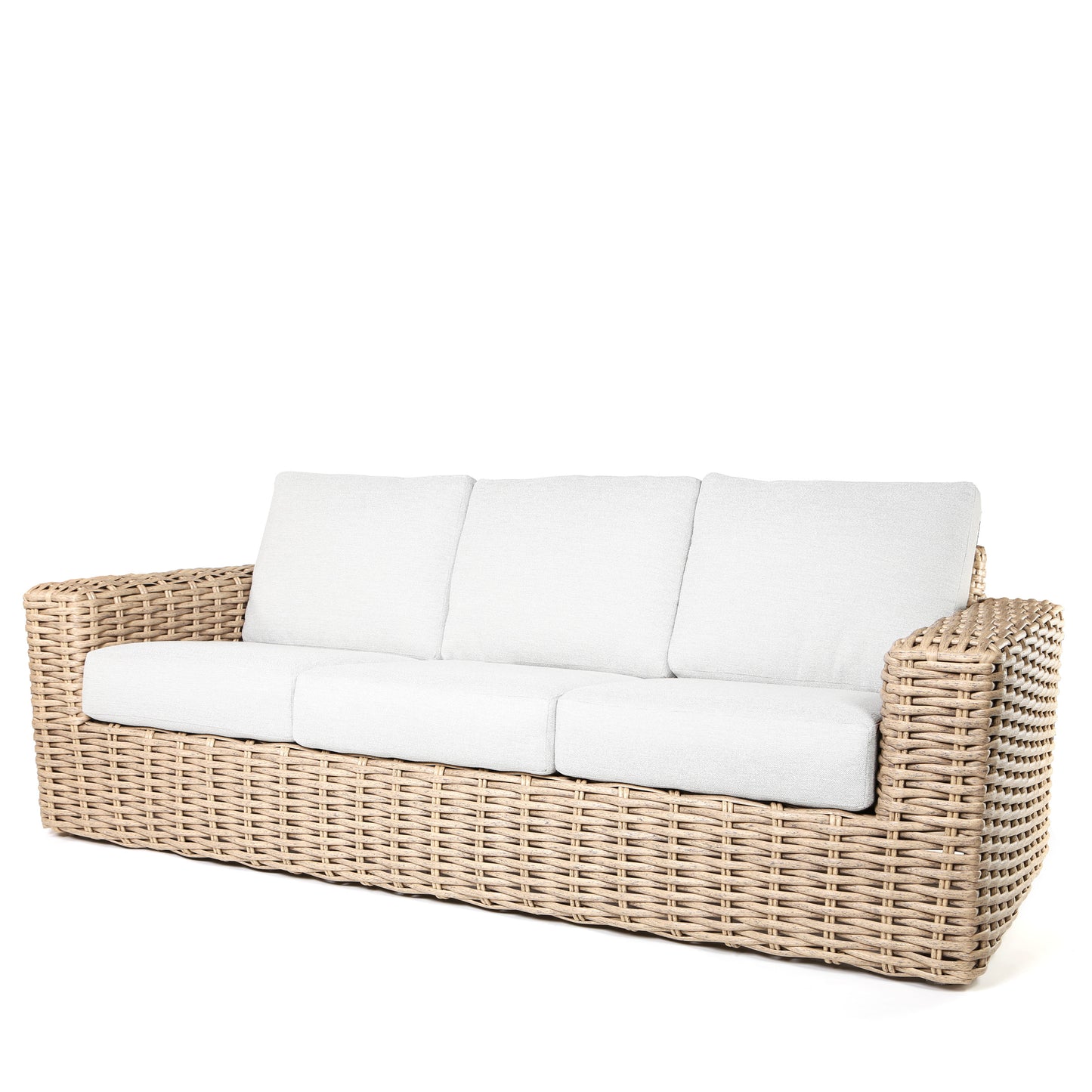 Mia Sofa Nurture Pebble Cushions Barley Weave, image 10