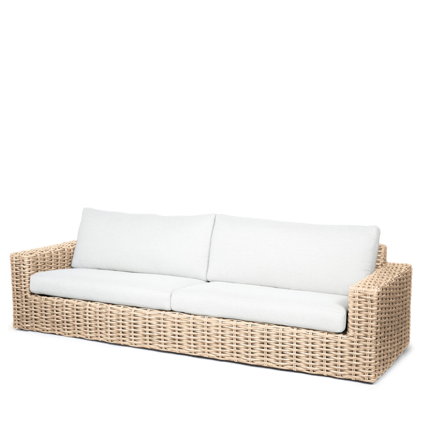 Mia XL Sofa Nurture Pebble Cushions Barley Weave, image 20