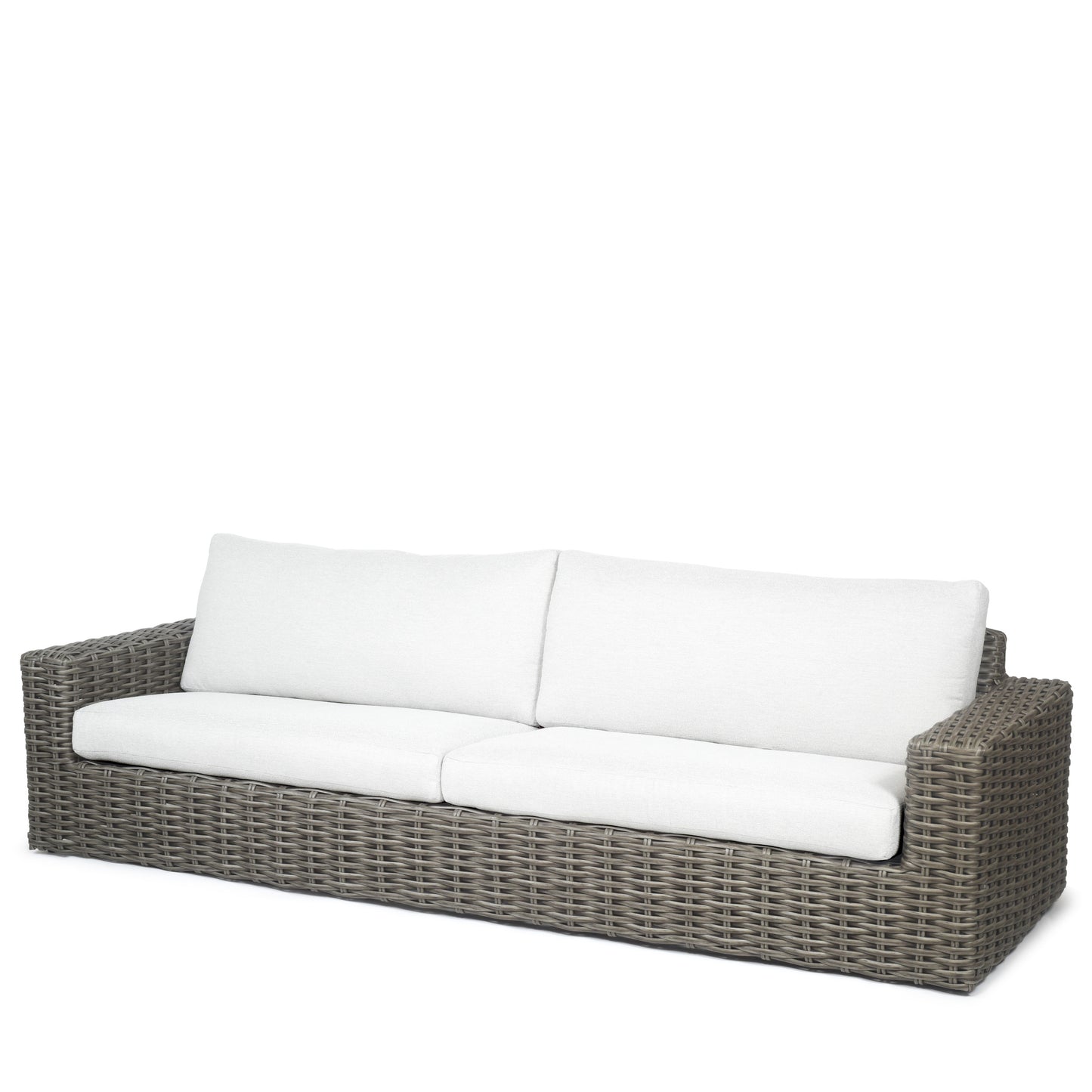 Mia XL Sofa Nurture Pebble Cushions Fog Weave, image 17