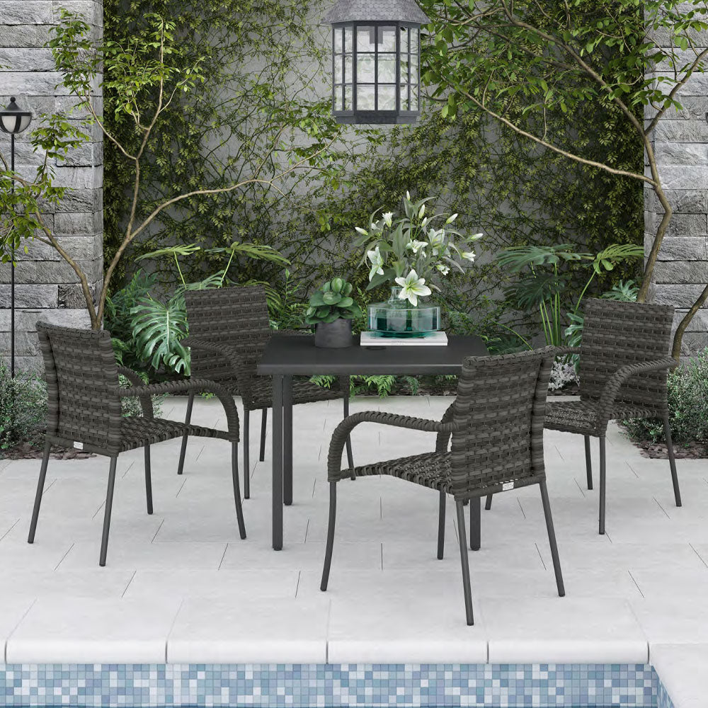 Mios Dining Chair with Hickory Weave LIFE, image 5