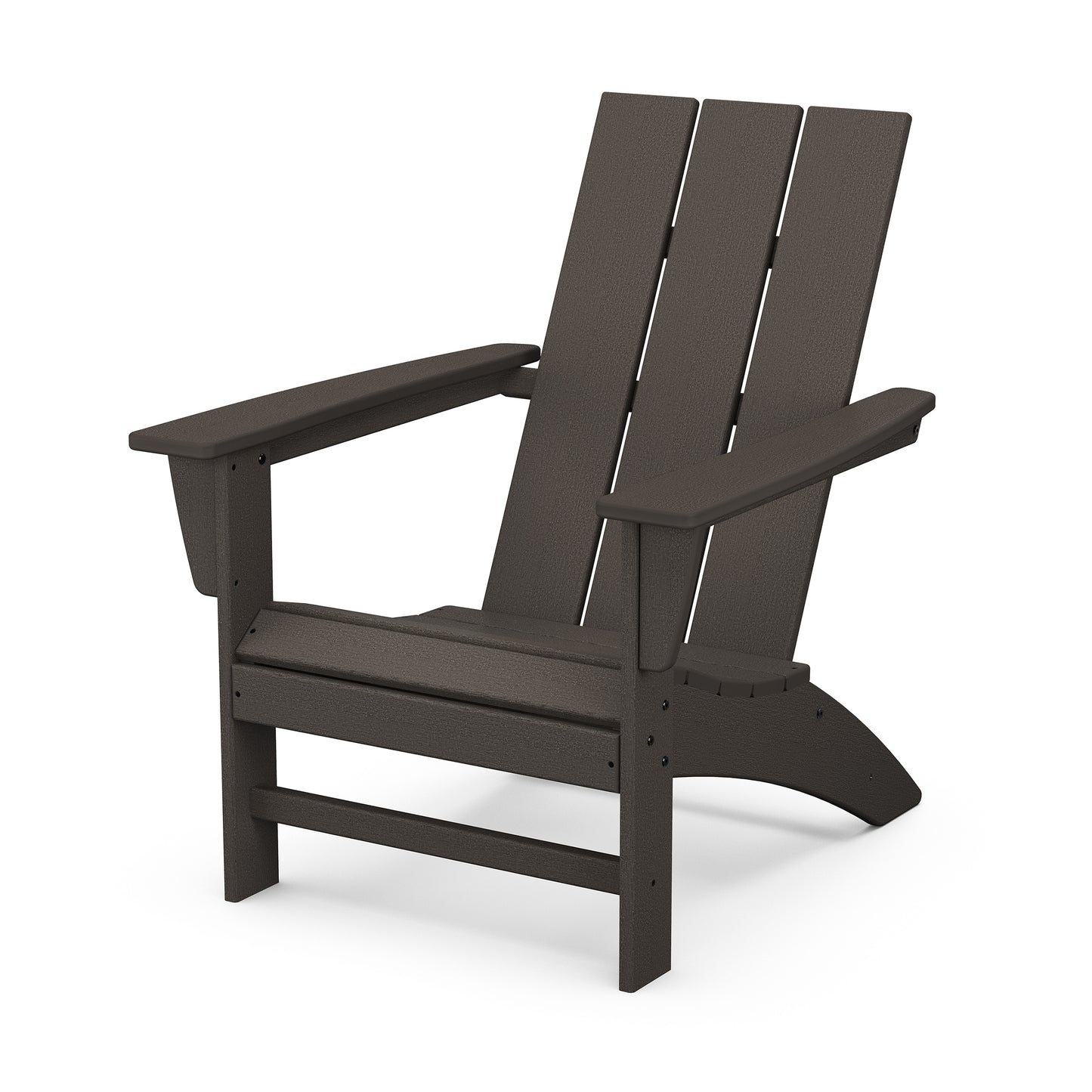Modern Adirondack Chair Vintage Coffee, image 20