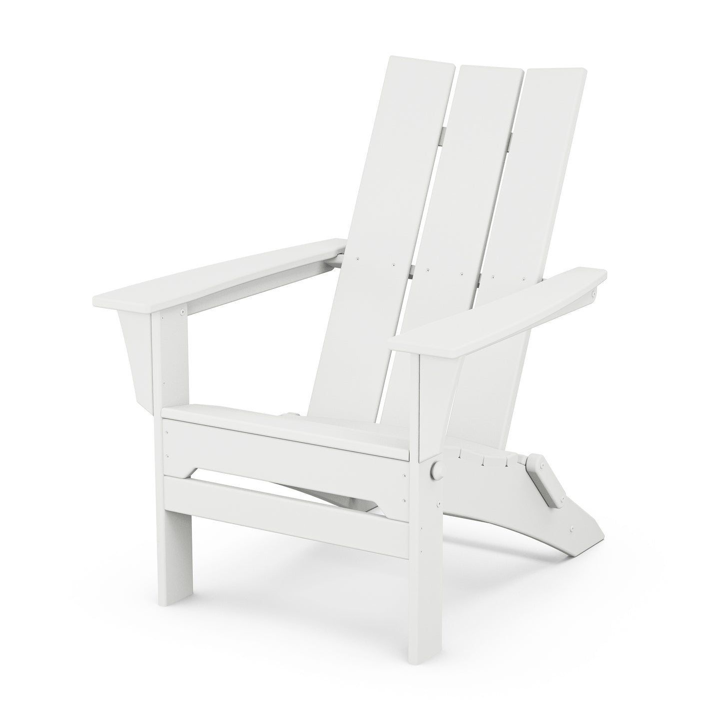 Modern Folding Adirondack White, image 20