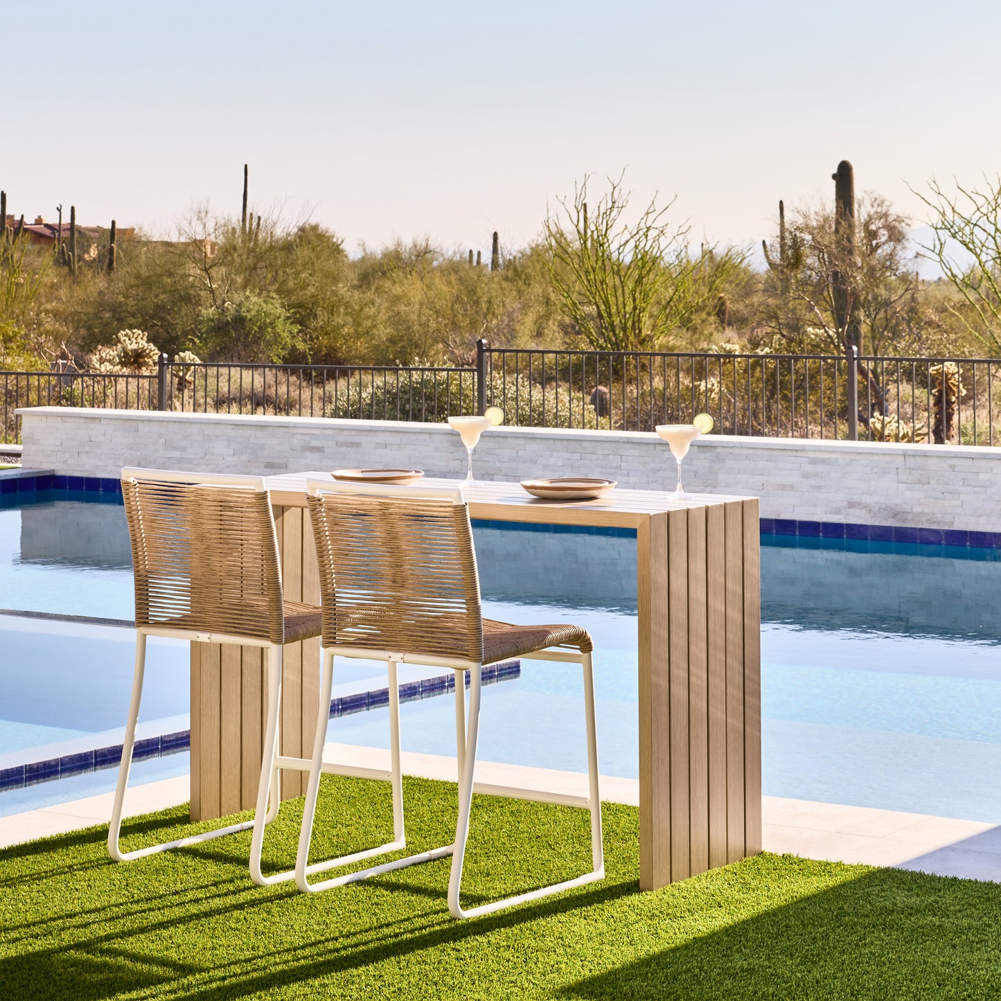 Monaco 3 Piece Counter Set Environmental, image 5