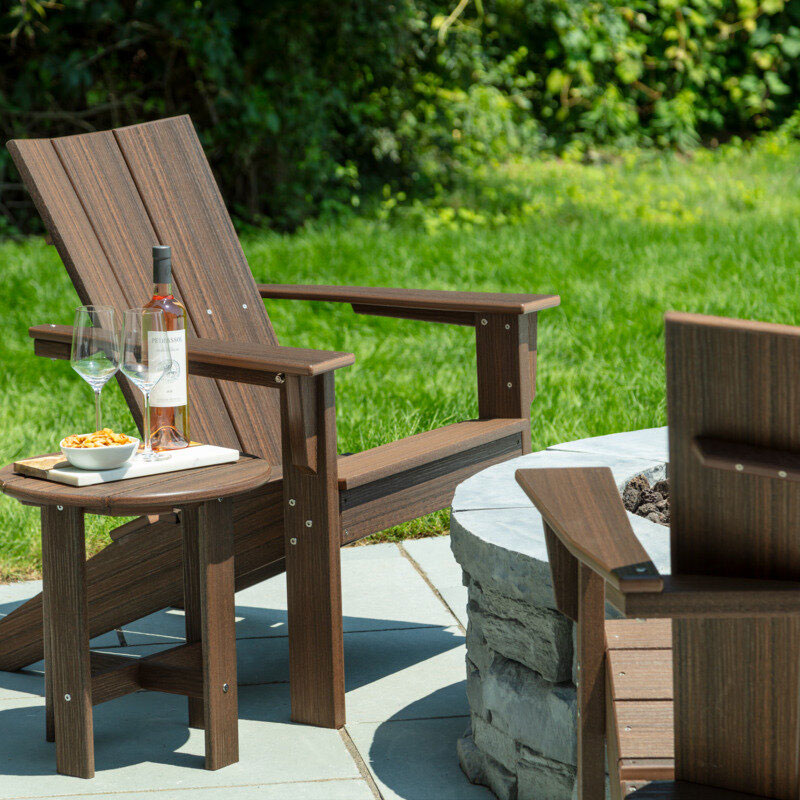 Monterey Adirondack Chair Heathered Teak LIFE 7a61789a 6f97 4897 a631 f37b5af29a8c, image 4