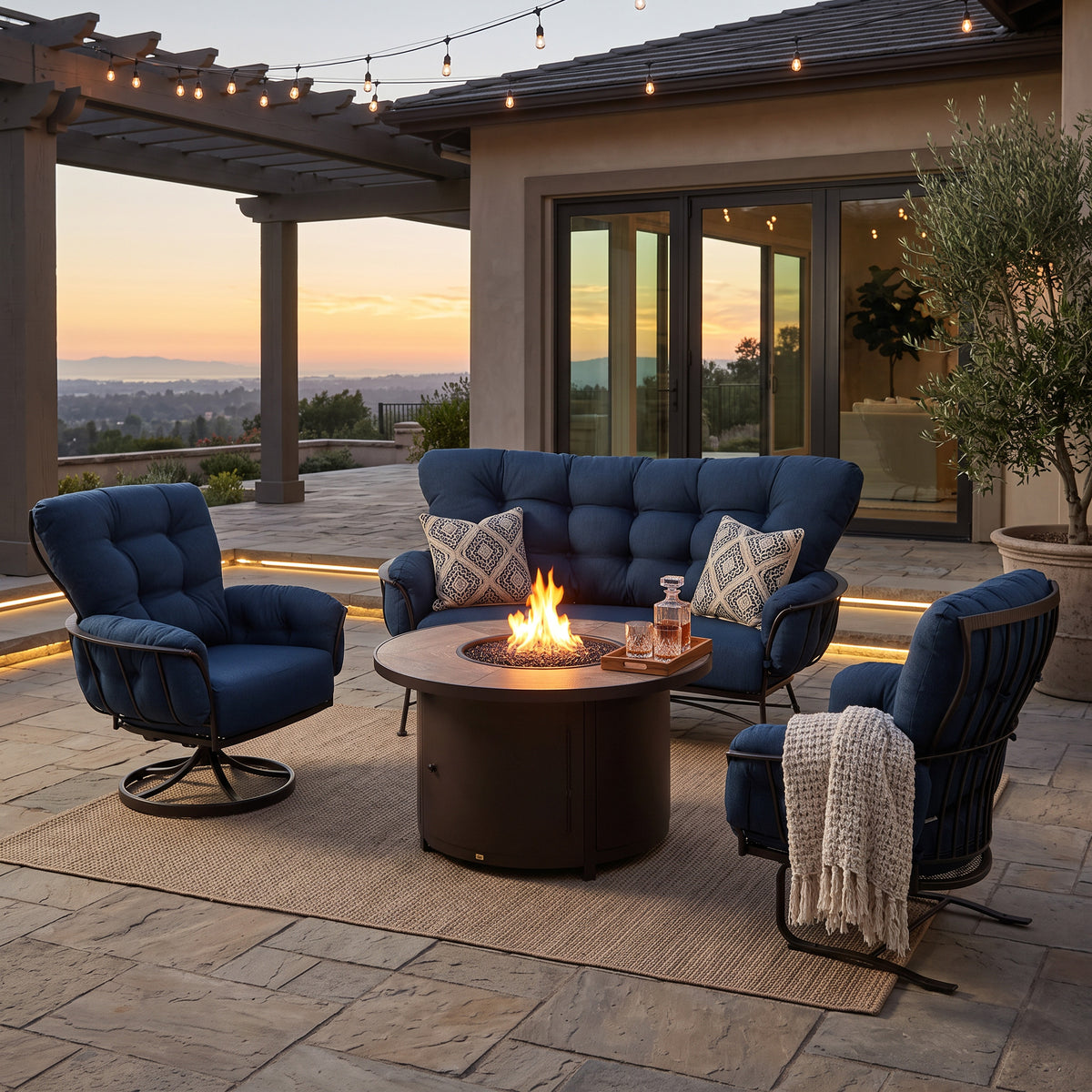 Monterra Curved Loveseat, image 25