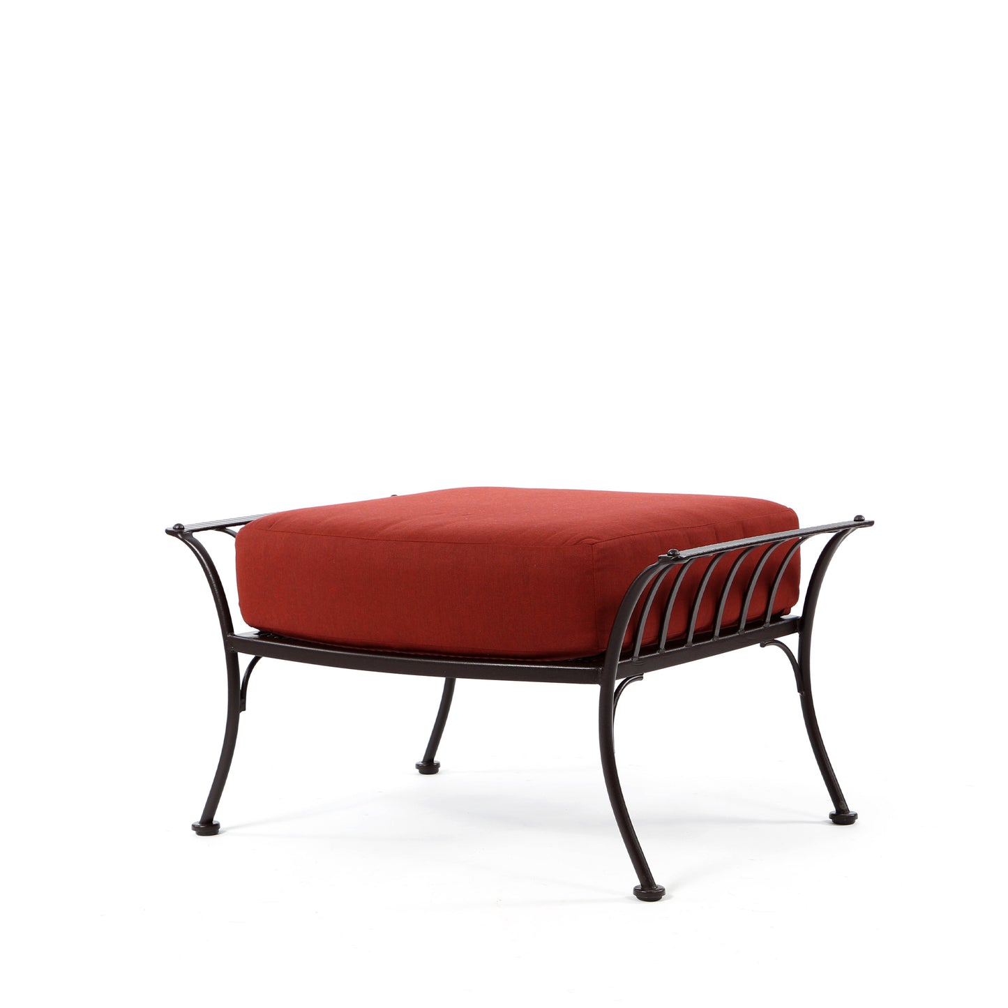 Monterra Ottoman Merlot Fabric, image 2