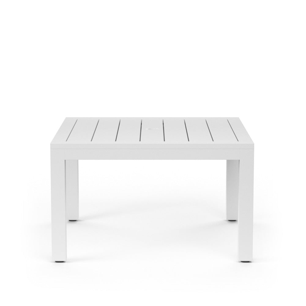 Newport 48 Square Dining Table Side, image 2