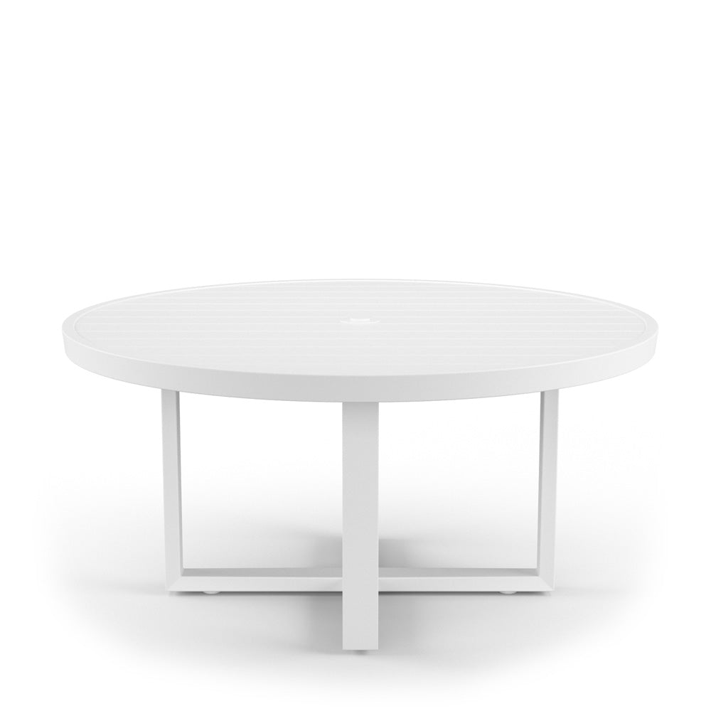 Newport 60 Round Dining Table Front, image 2