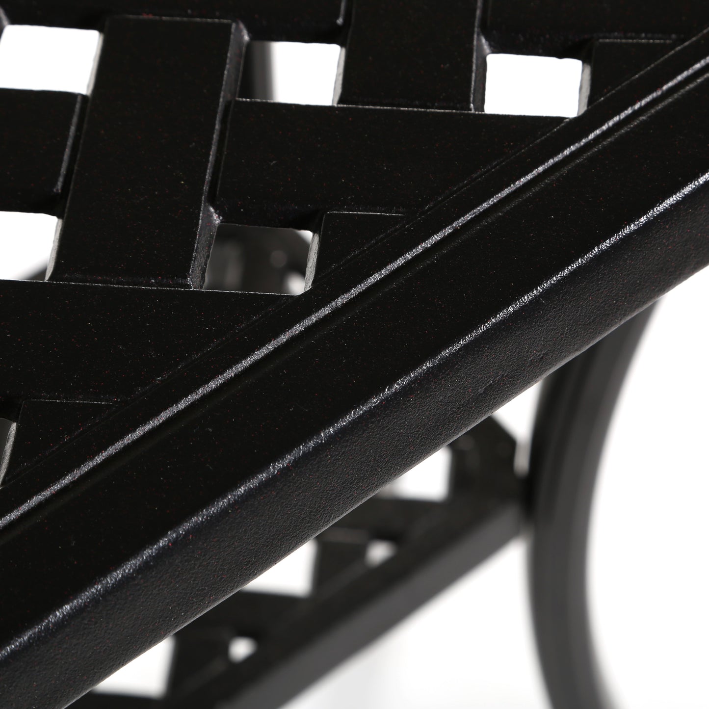 Newport Counter Height Table Terra Mist Finish Detail, image 7