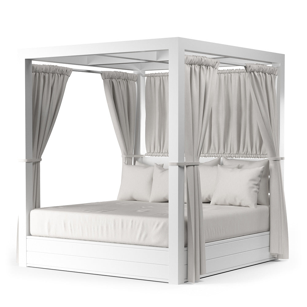 Newport Resort King Daybed Cast Silver, image 1