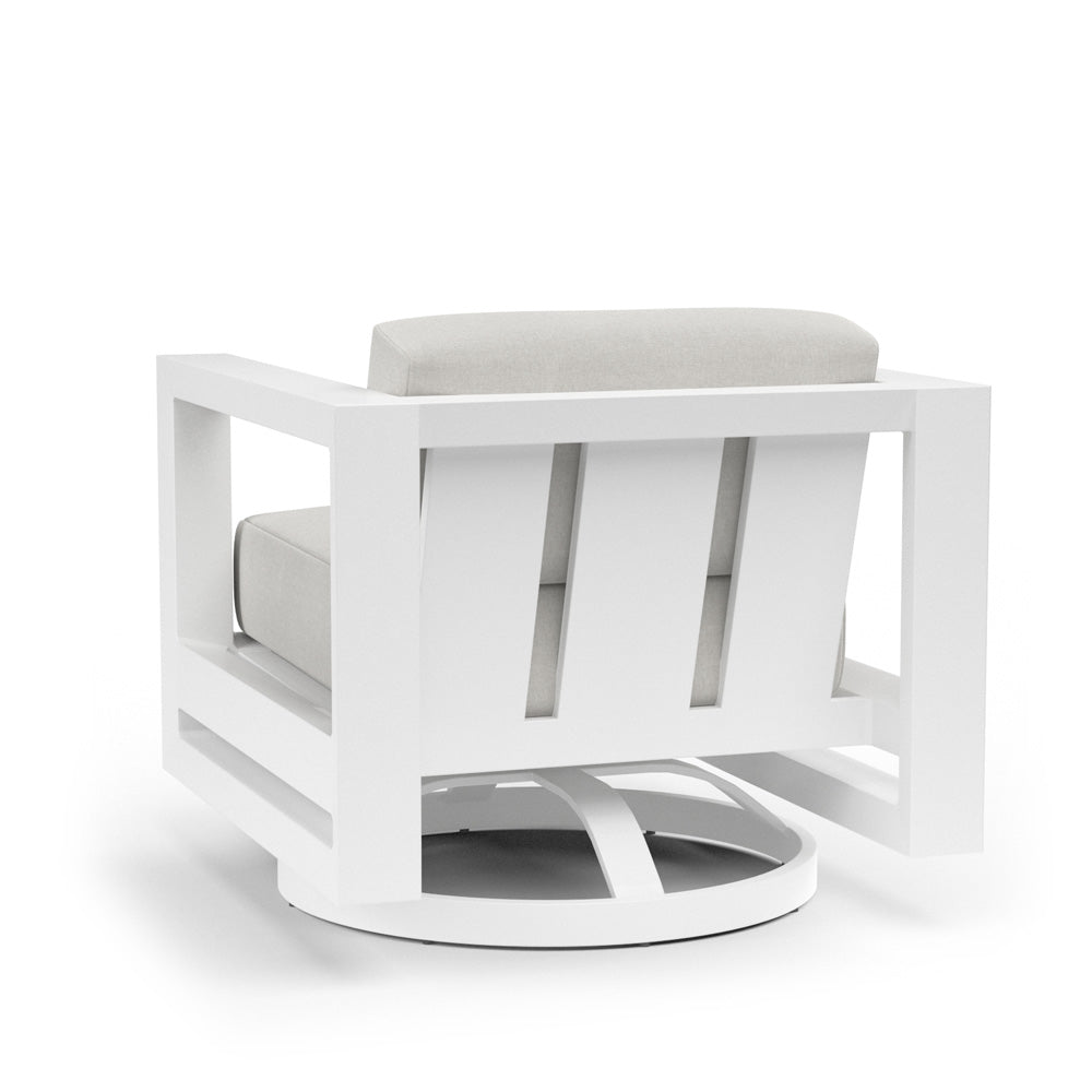 Newport Swivel Club Chair Back, image 3