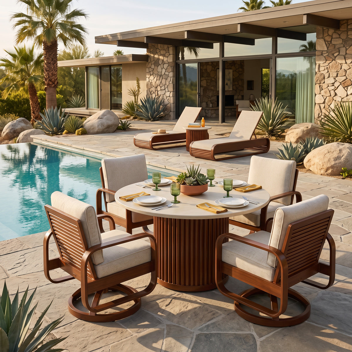 Nosara Sling Chaise Lounge, image 6