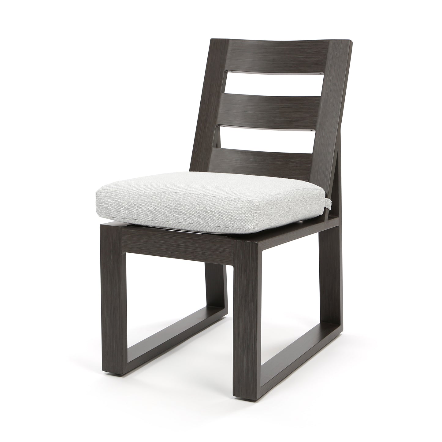 Novara Dining Side Chair Nurture Pebble Cushions Smoke Finish, image 13