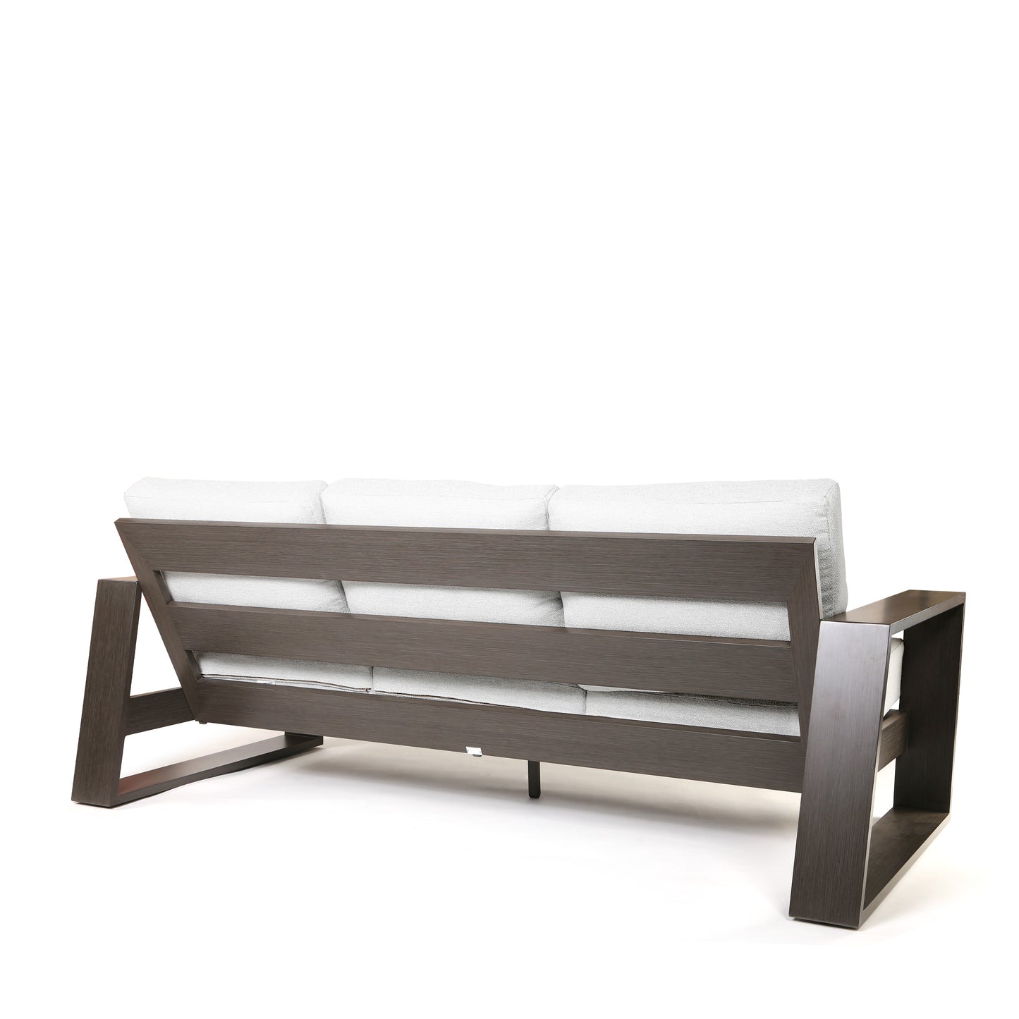 Novara Sofa Nurture Pebble Cushions Smoke Finish Back, image 16