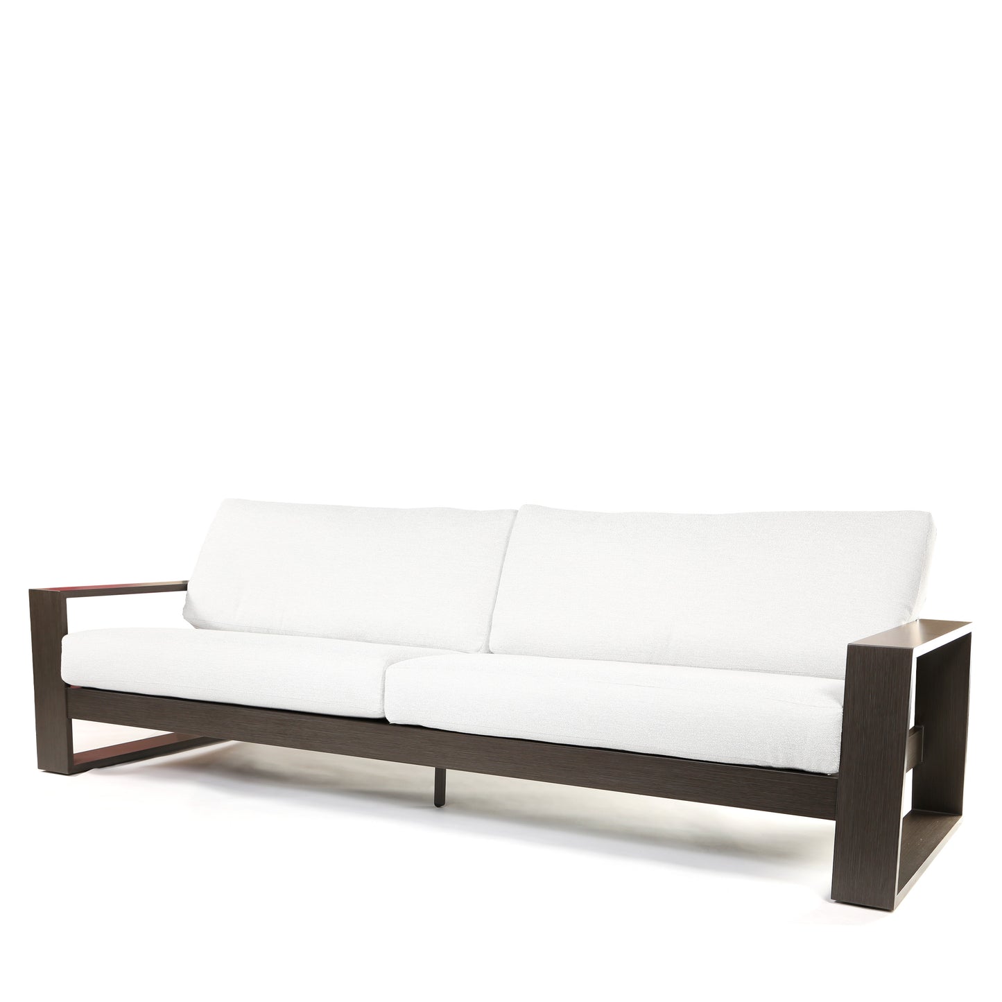 Novara XL Sofa Nurture Pebble Cushions Smoke Finish, image 18