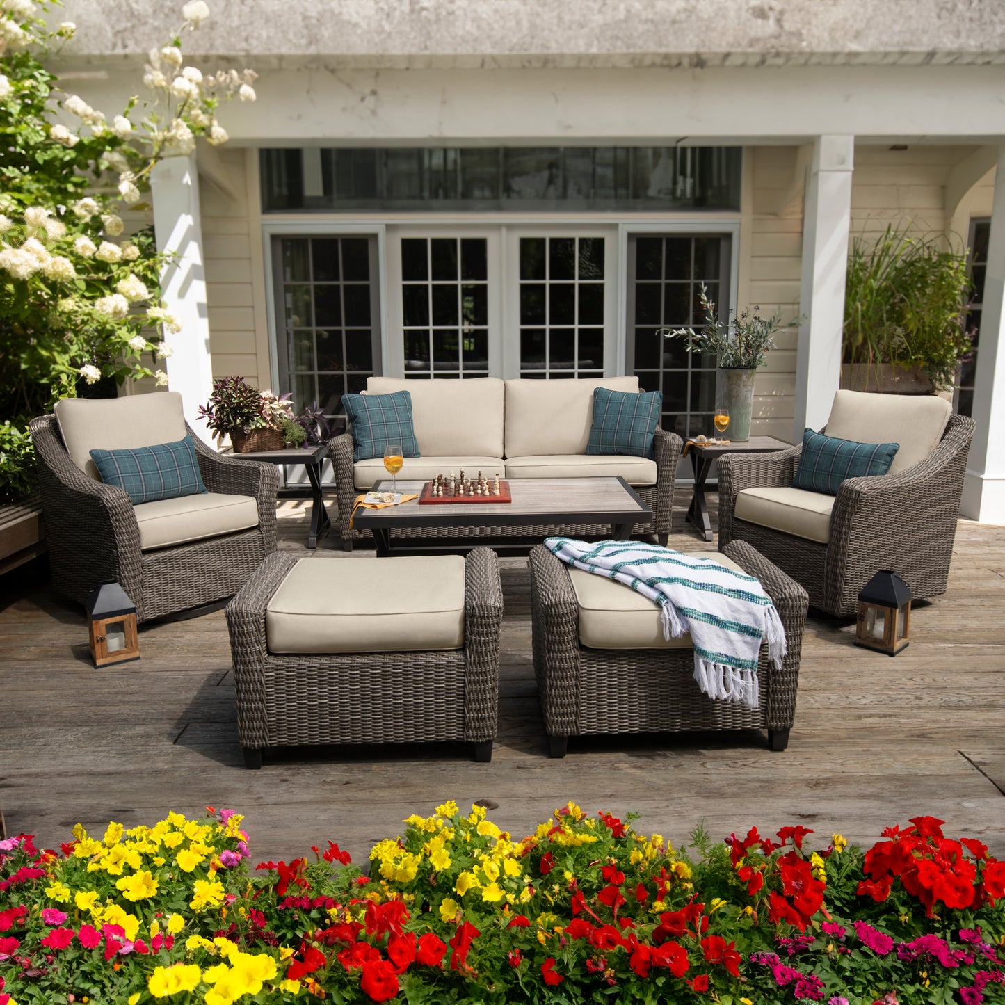 Oak Grove Deep Seating Environmental, image 5