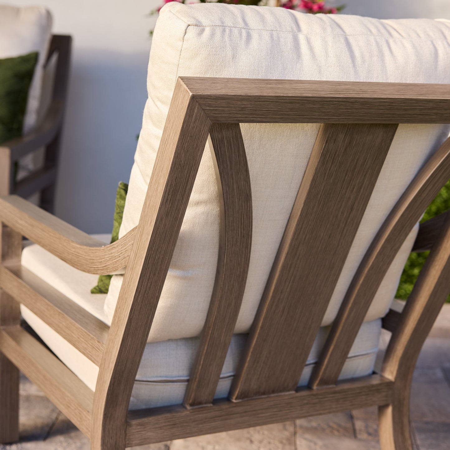 Oakdale Club Chair Detail, image 5