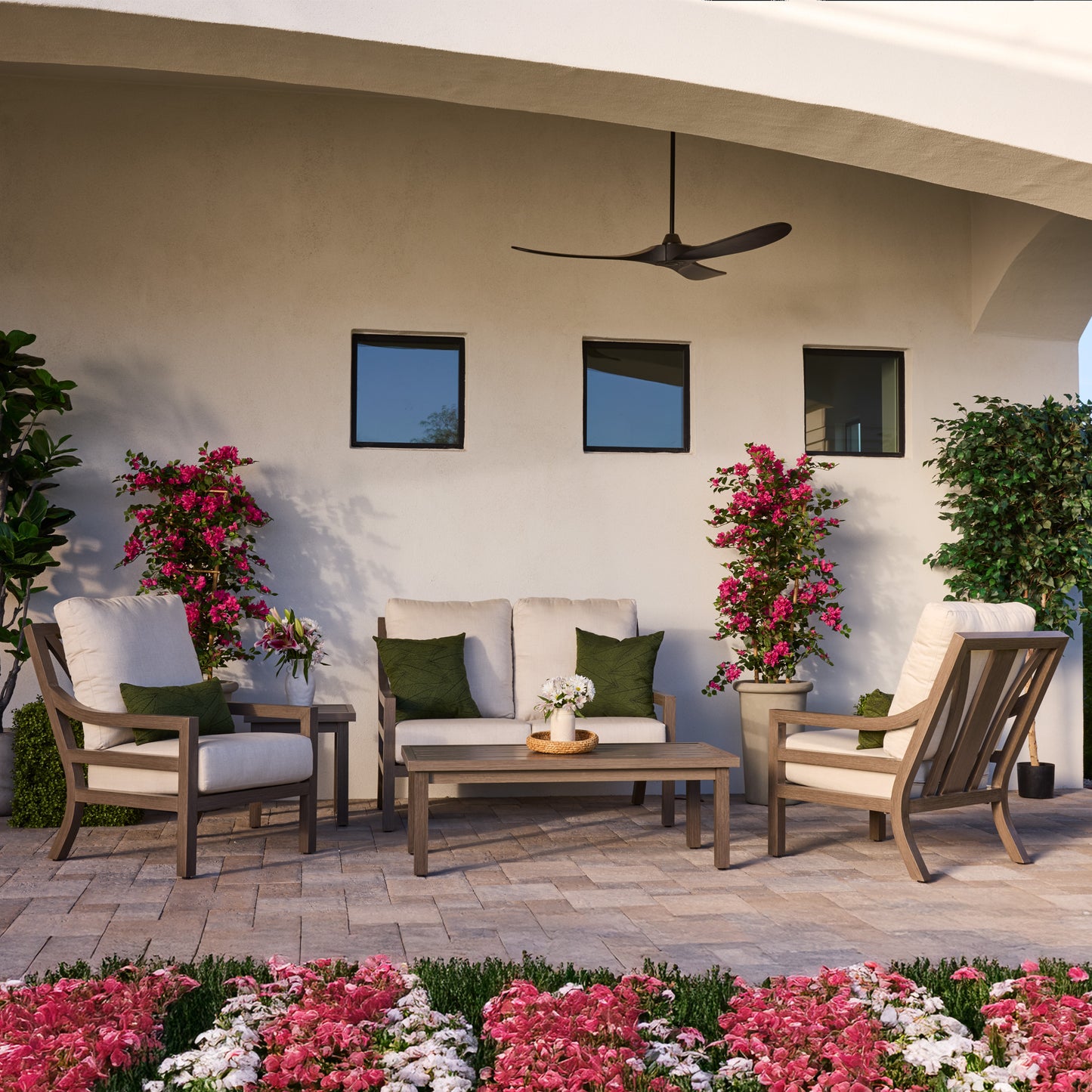 Oakdale Loveseat Environmental, image 5