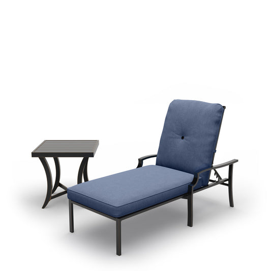 Olympia 2 Piece Chaise Lounge Set