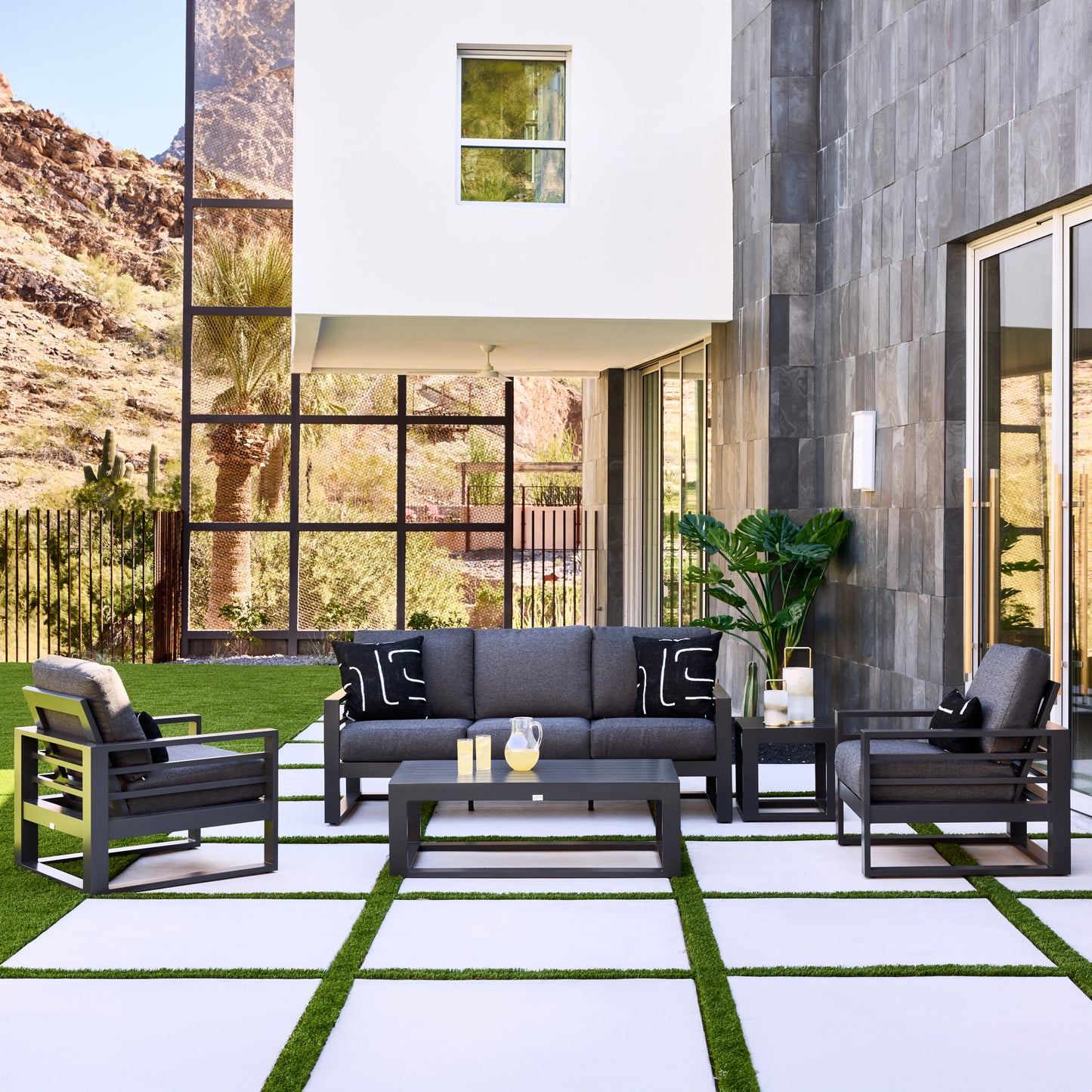 Palermo Sofa Set Environmental, image 11