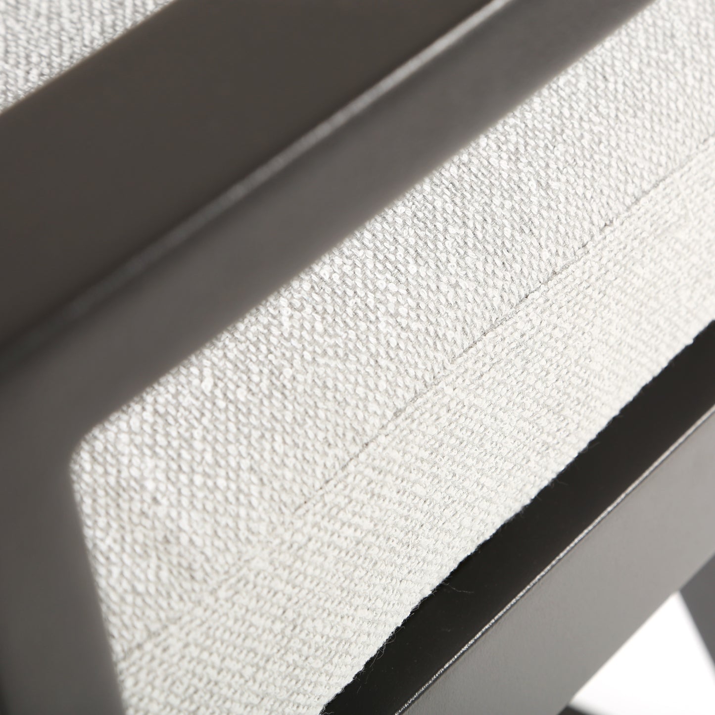 Palermo Swivel Barstool Nurture Pebble Detail Cushion Graphite Finish, image 5