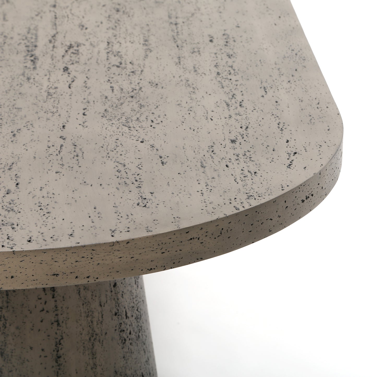 Pompano 84x40 Dining Table Timber Finish Detail, image 2