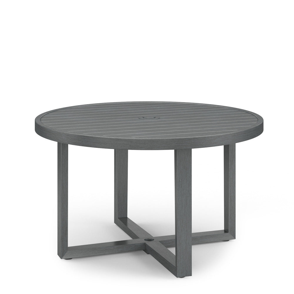 Redondo 50 Round Dining Table Grey, image 1