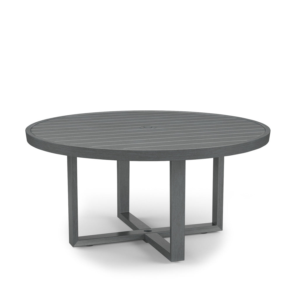 Redondo 60 Round Dining Table Grey, image 1