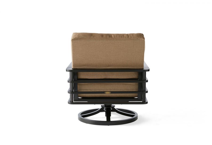Sarasota Swivel Lounge Chair Back View, image 3