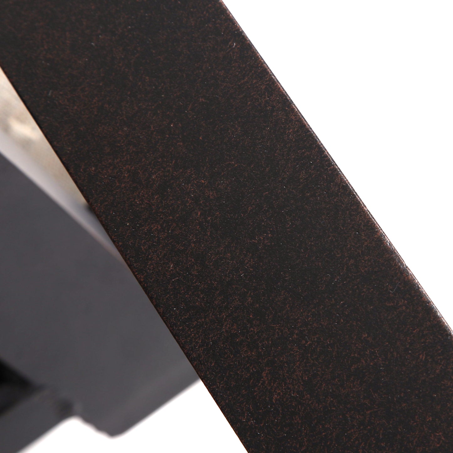 Salisbury Oversized Chaise Lounge Autumn Rust Finish Detail, image 6