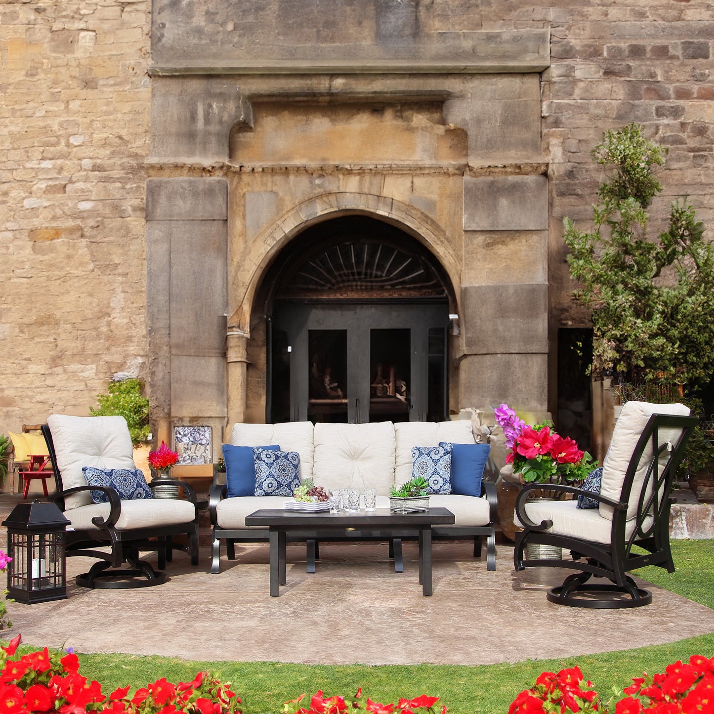 Salisbury Sofa Set Environmental, image 6