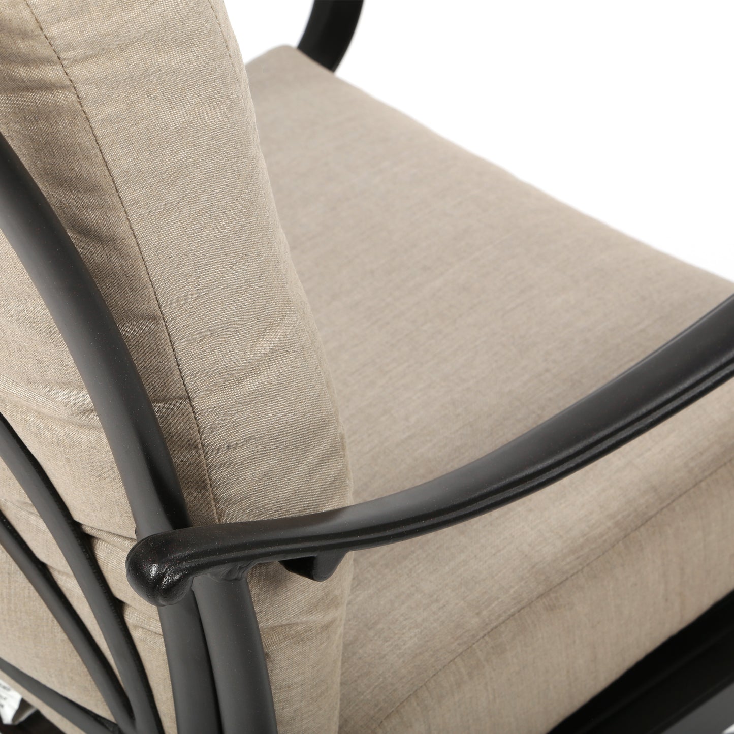 Santa Barbara Dining Chair Cast Ash Fabric Detail, image 7