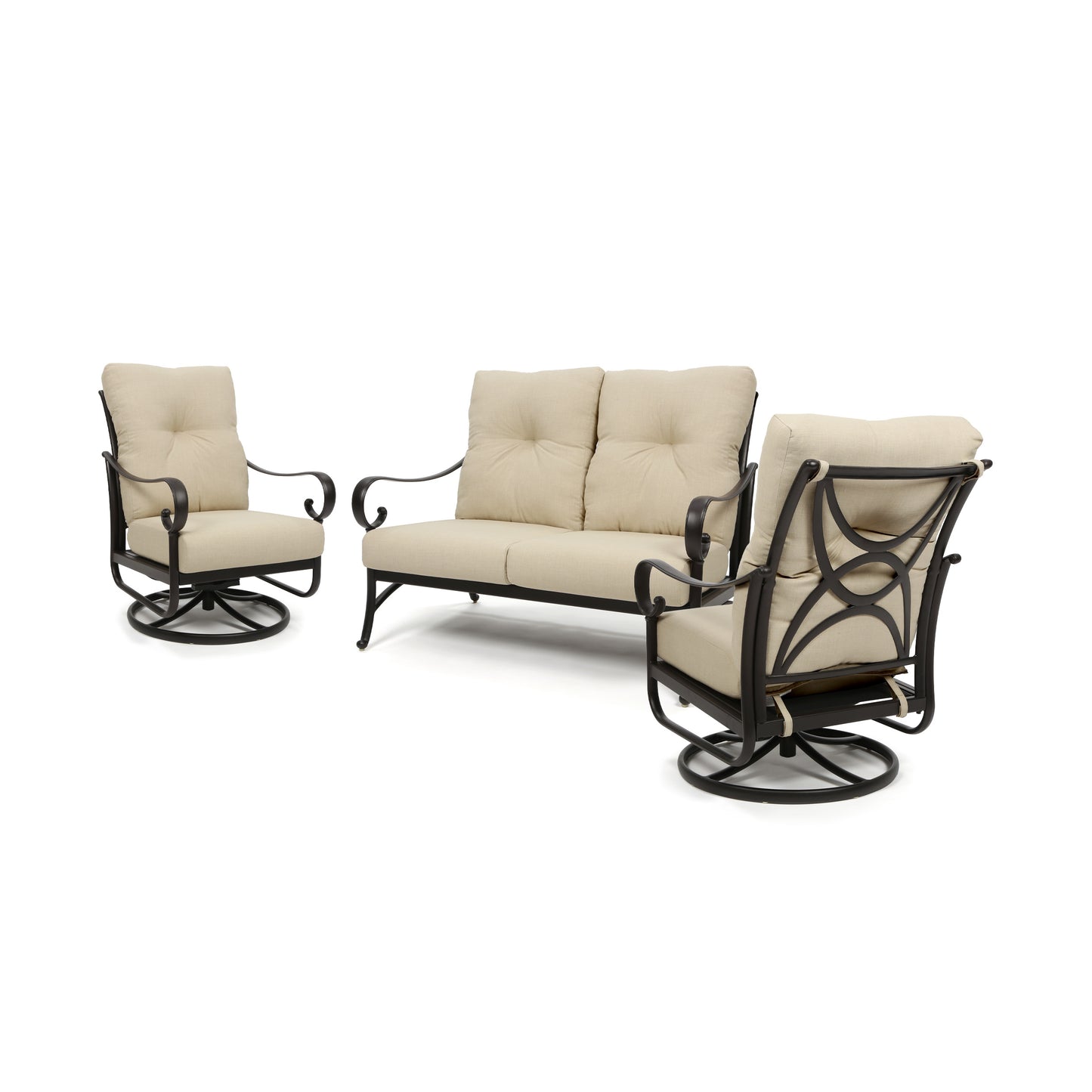 Santa Barbara Loveseat Seating Set, image 15
