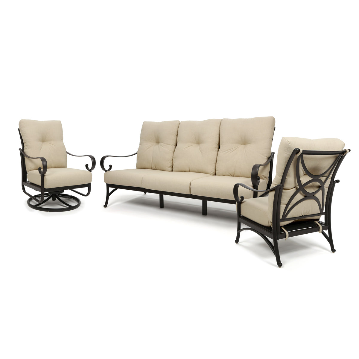 Santa Barbara Sofa Set Pistachio Shell, image 16