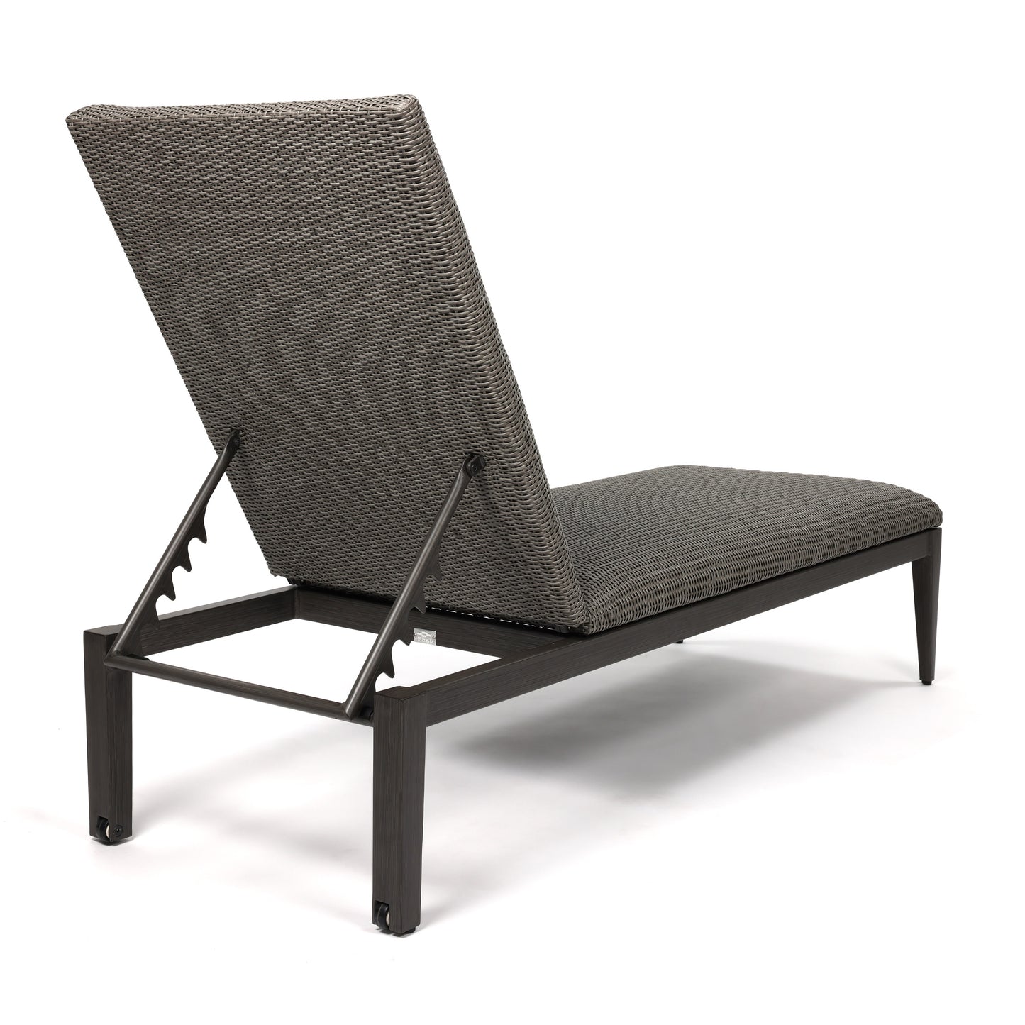 Siena Chaise Lounge Fog Weave Back, image 15
