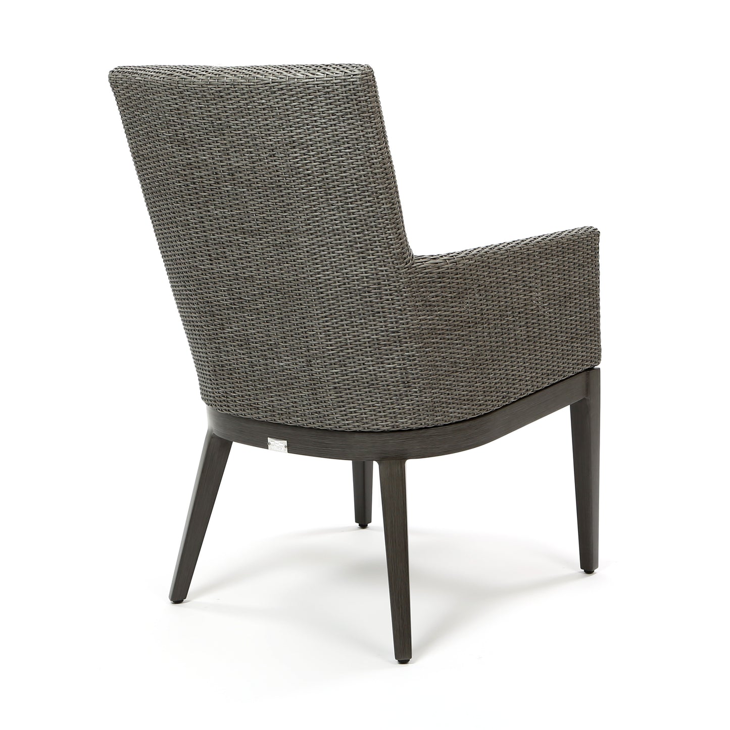 Siena Dining Arm Chair Fog Weave Back, image 14