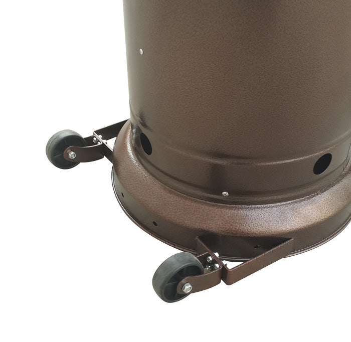 Tall Commercial Patio Heater Bronze Frame, image 6