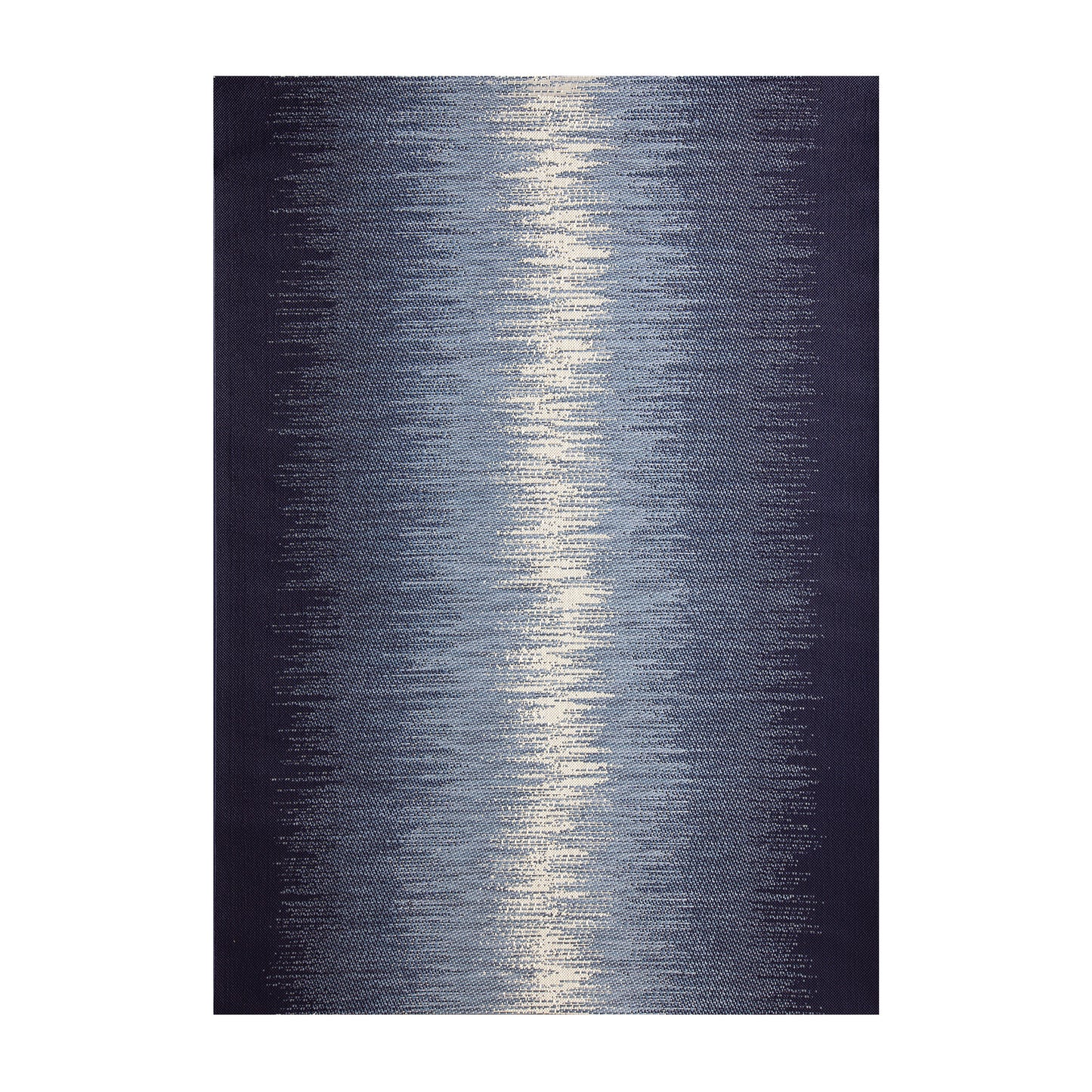 Treasure Garden 7x10 Reflections Ocean Blue Area Rug, image 3