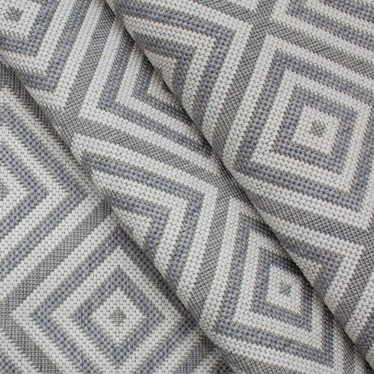 Treasure Garden Athens Silver Fabric Detail, image 2