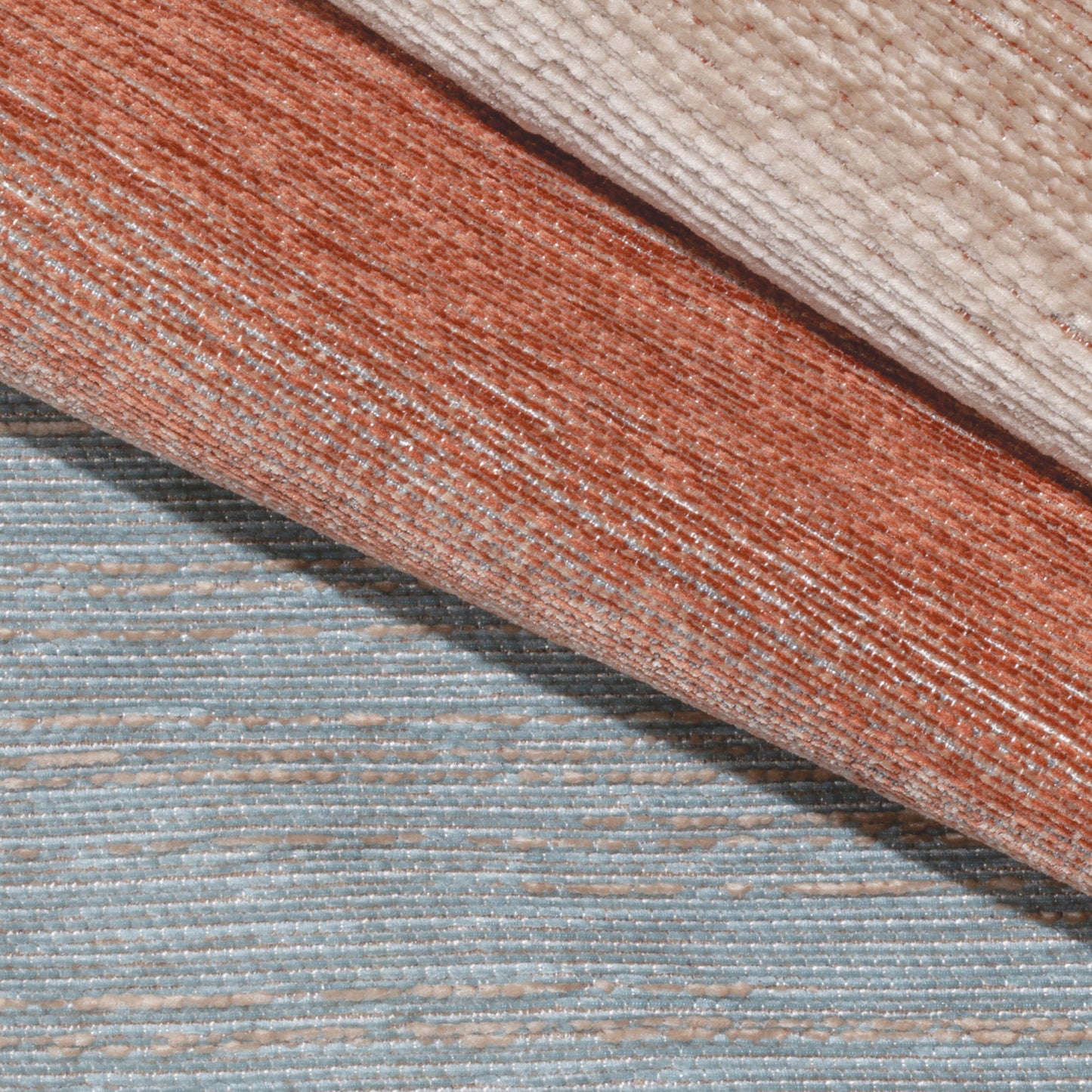 Treasure Garden Desert Sunset Orange Fabric Detail, image 2