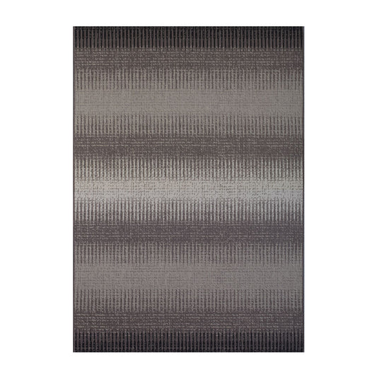 Ombre Taupe 5'3" x 7'4" Area Rug