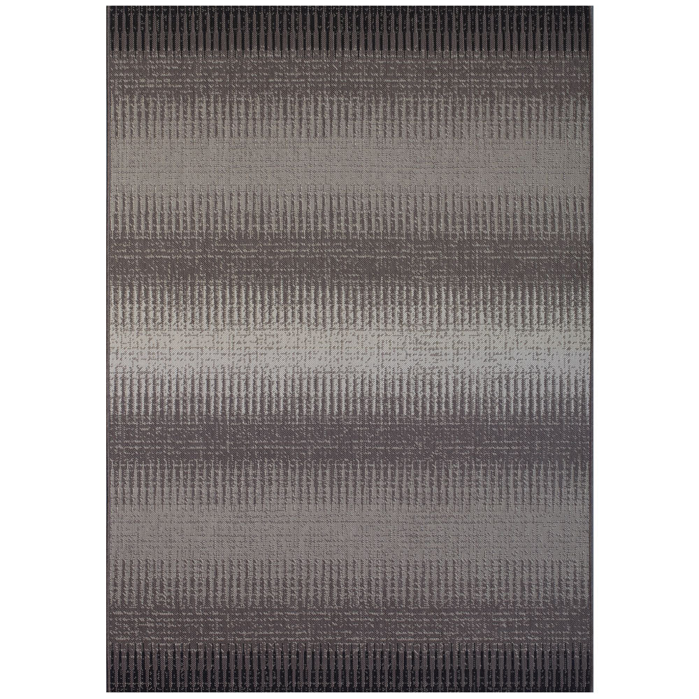 Ombre Taupe 7'10" x 10' Area Rug