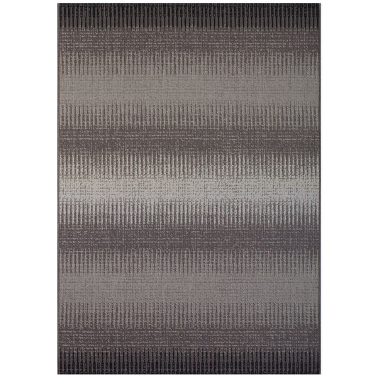 Ombre Taupe 7'10" x 10' Area Rug
